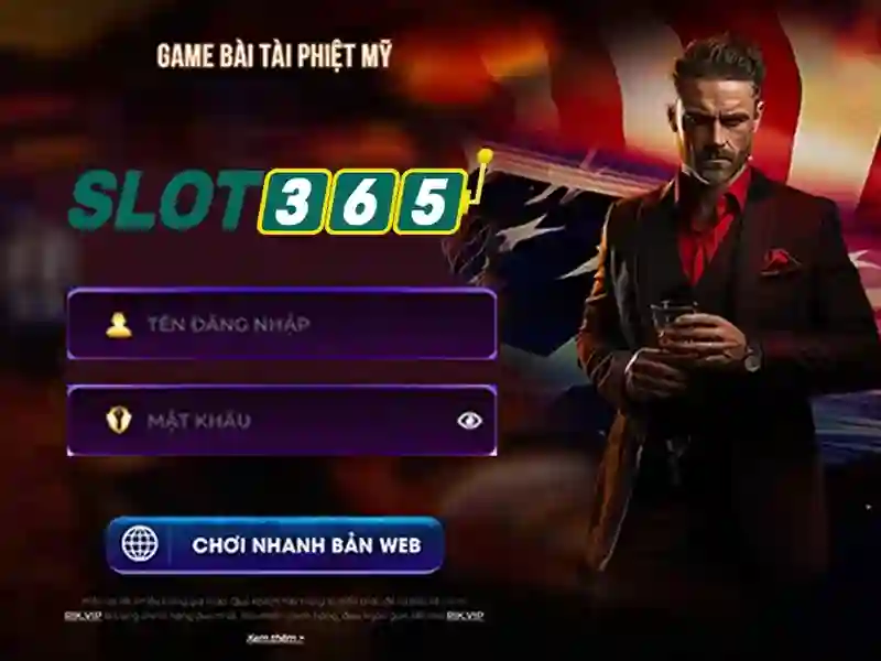 nhà cái Slot365 - Trải nghiệm đỉnh cao và kết nối an toàn 1 Đăng Nhập