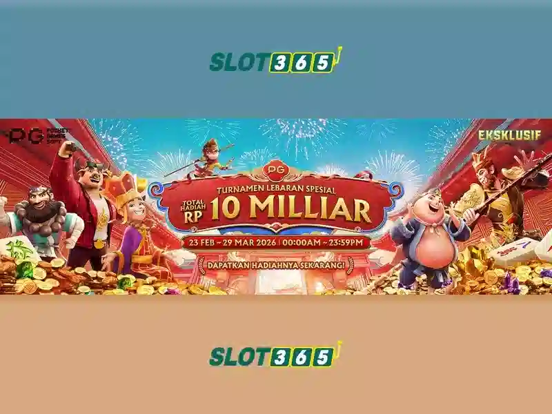 Slot365: Đánh giá trải nghiệm chơi slot trực tuyến