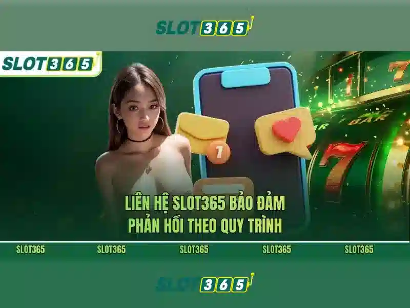 Trò chơi máy đánh bạc đa dạng tại Slot365
