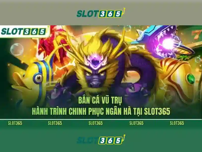 Trò chơi slot đa dạng trên Slot365