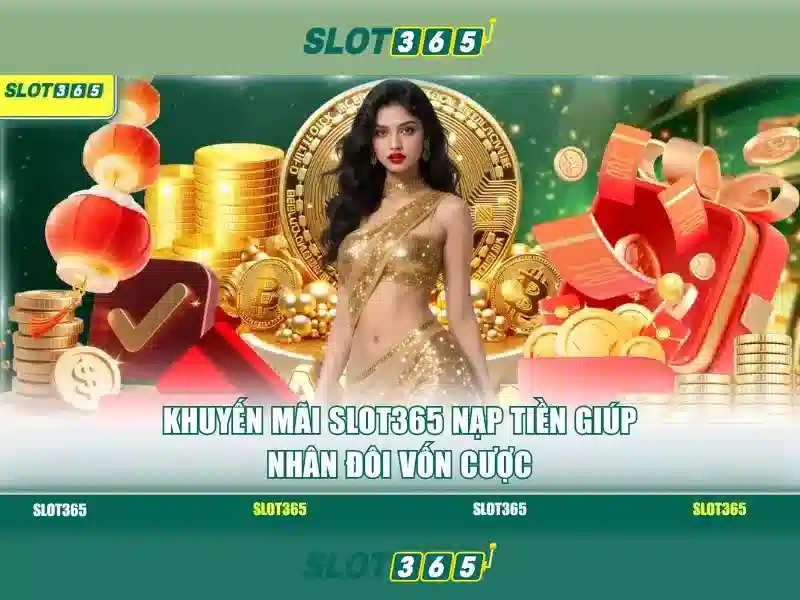 Trò chơi xèng tại Slot365