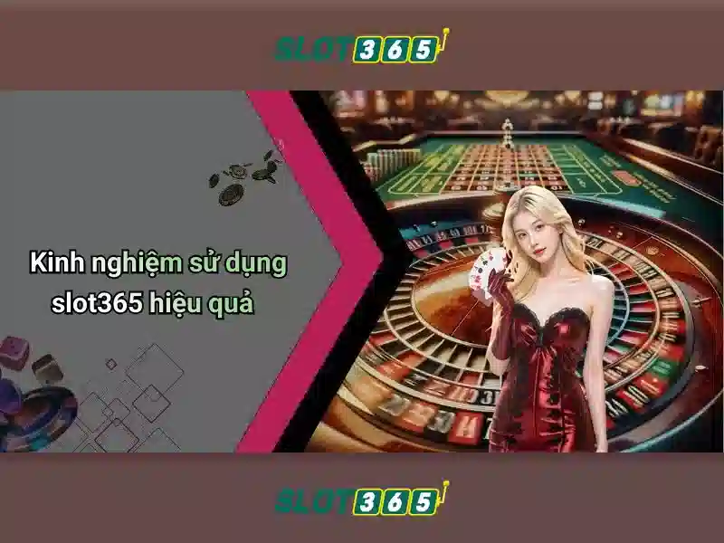 Trò chơi và danh mục trên Slot365\n