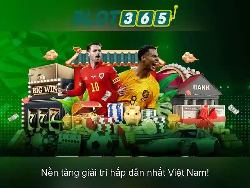 slot365 là nền tảng chơi slot trực tuyến nổi tiếng\n