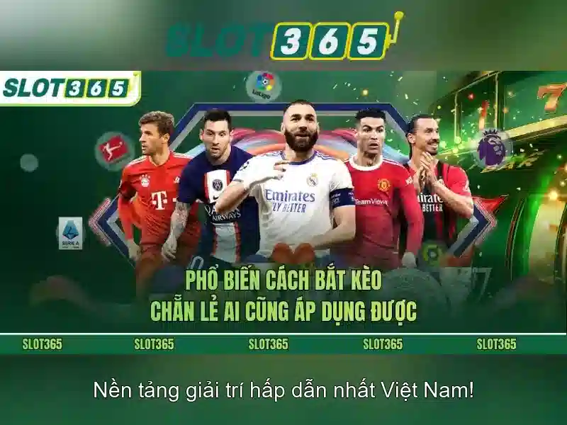 Danh sách trò chơi phổ biến tại Slot365