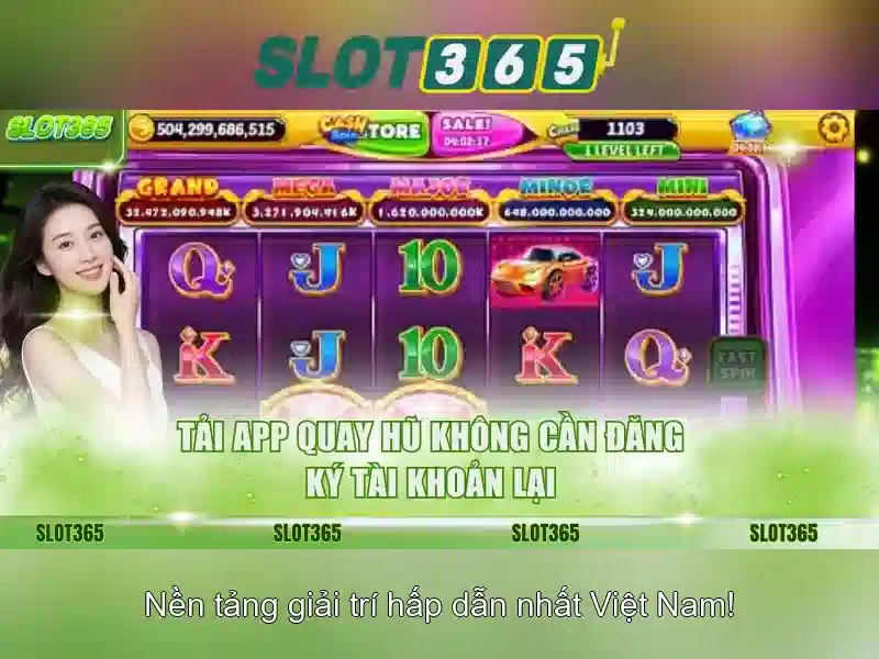 Slot365 và thị trường