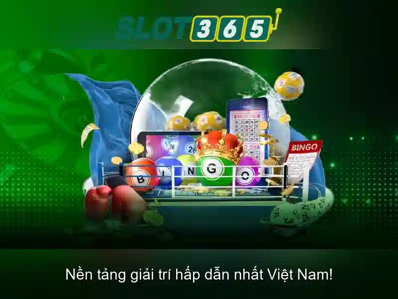 Trò chơi và công nghệ tại Slot365
