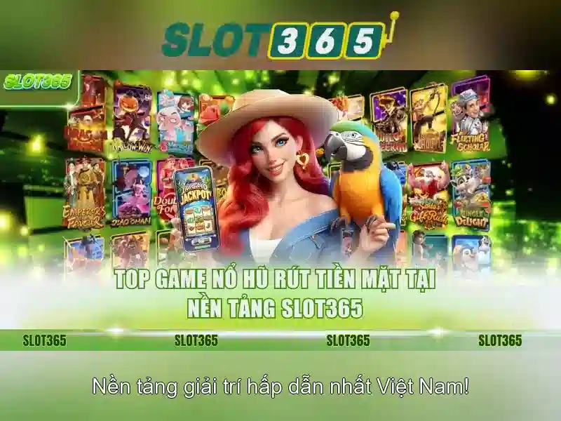 Trải nghiệm người chơi với Slot365