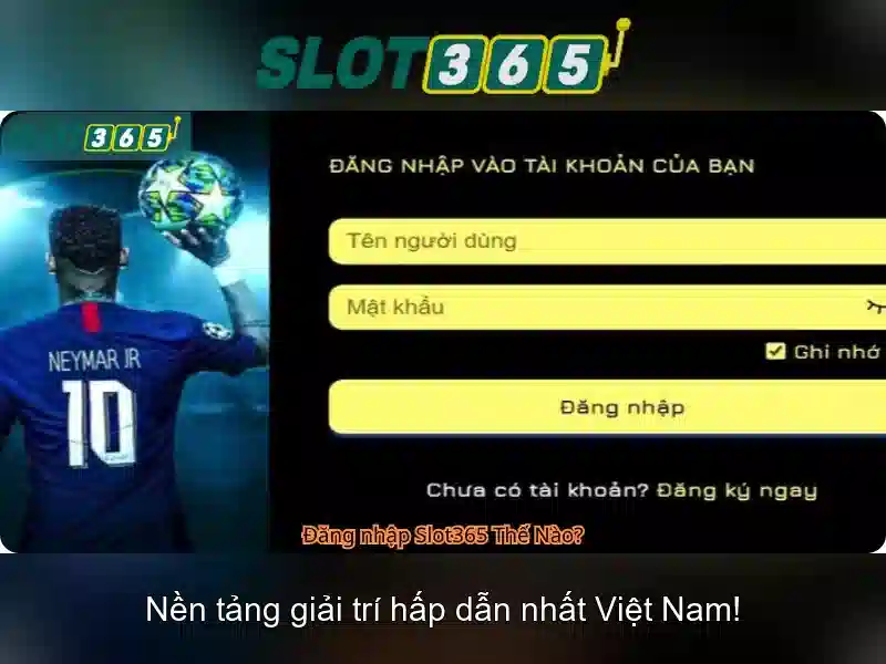 Slot365 – Nền tảng slot trực tuyến uy tín