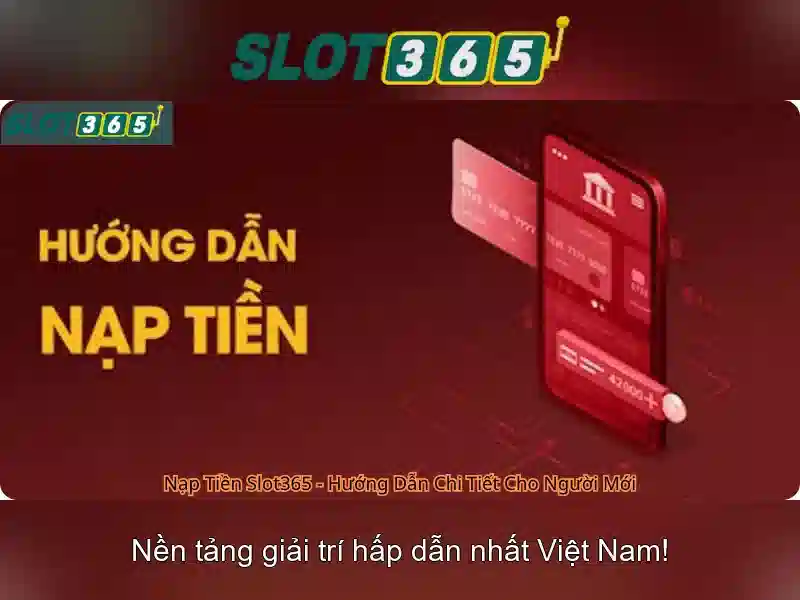 Slot365 - Nền tảng chơi máy xèng trực tuyến đáng tin cậy