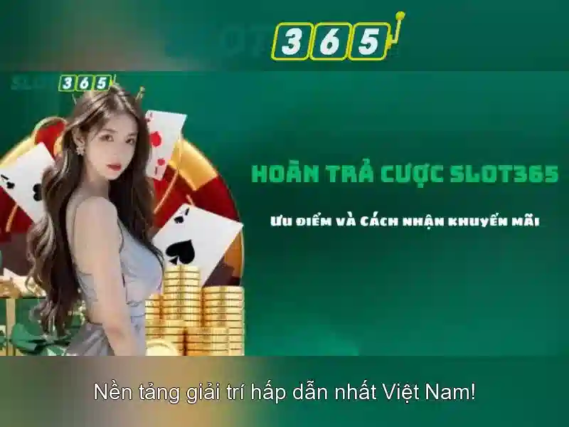 Slot365 là nền tảng chơi slot trực tuyến