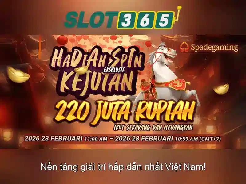 Slot365: Nền tảng máy xèng trực tuyến hàng đầu 1 Đăng Nhập