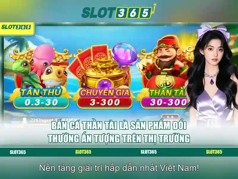 Slot365: Nền tảng casino trực tuyến hàng đầu dành cho người chơi Việt