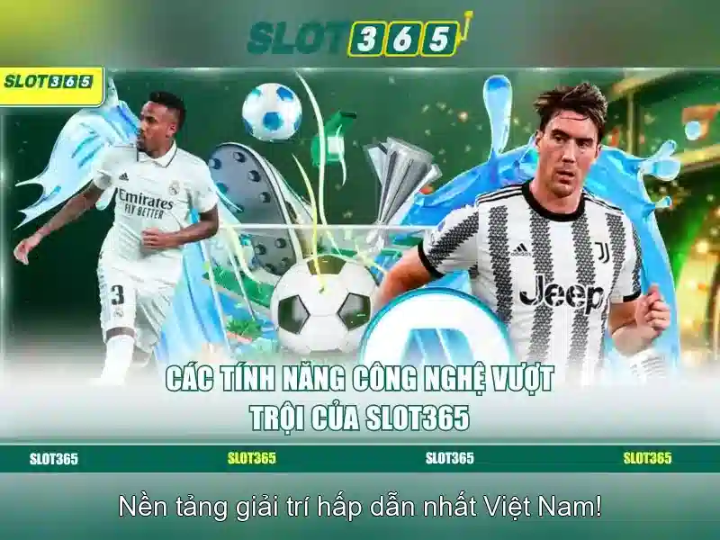 Trải nghiệm game slot đa dạng tại Slot365