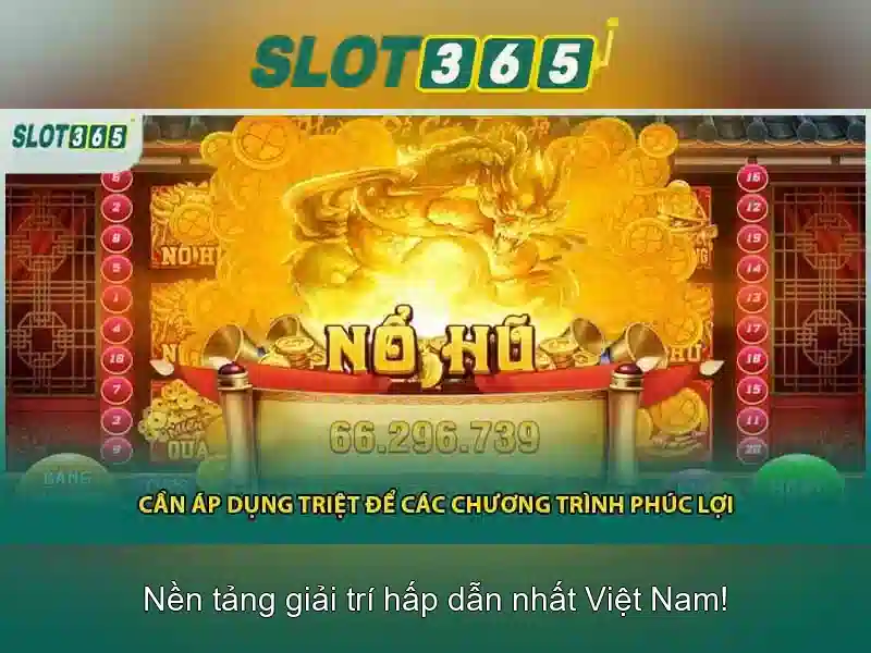 Slot365 - Nền tảng casino trực tuyến hàng đầu