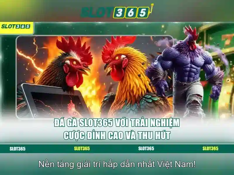 Slot365 và hành trình của một nền game slot trực tuyến