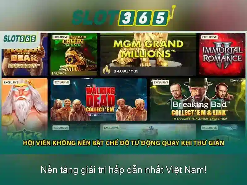 Các trò chơi nổi bật