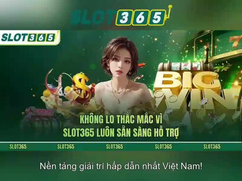 Slot365 - Nền tảng chơi slot trực tuyến