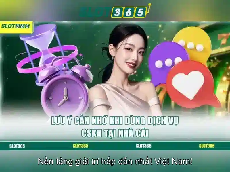 'Các tính năng nổi bật của Slot365'\n\n